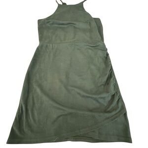 Soprano Green Mini Dress